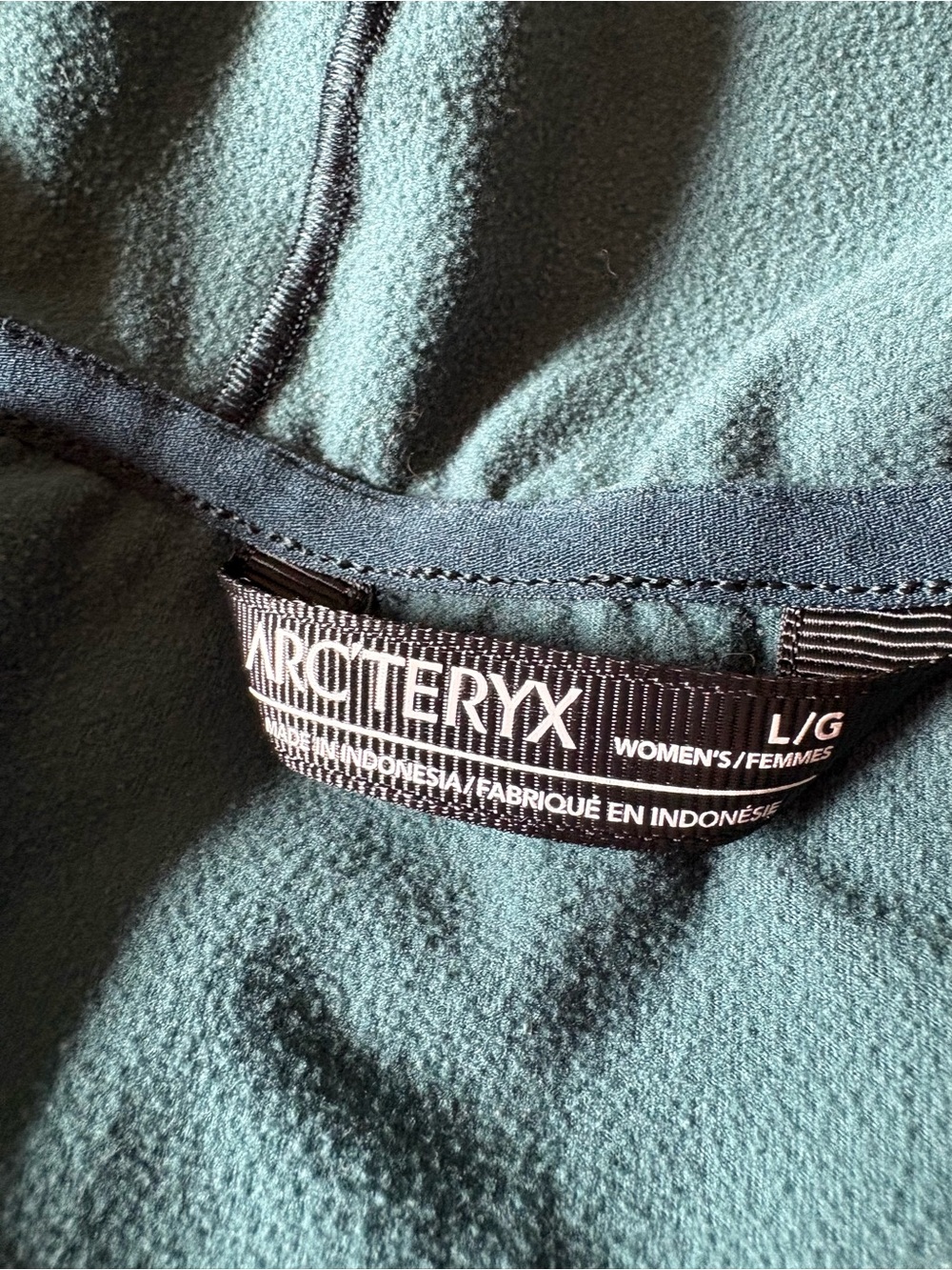 Arcteryx Teal Kyanite LT hoodie - Picture 3 of 6